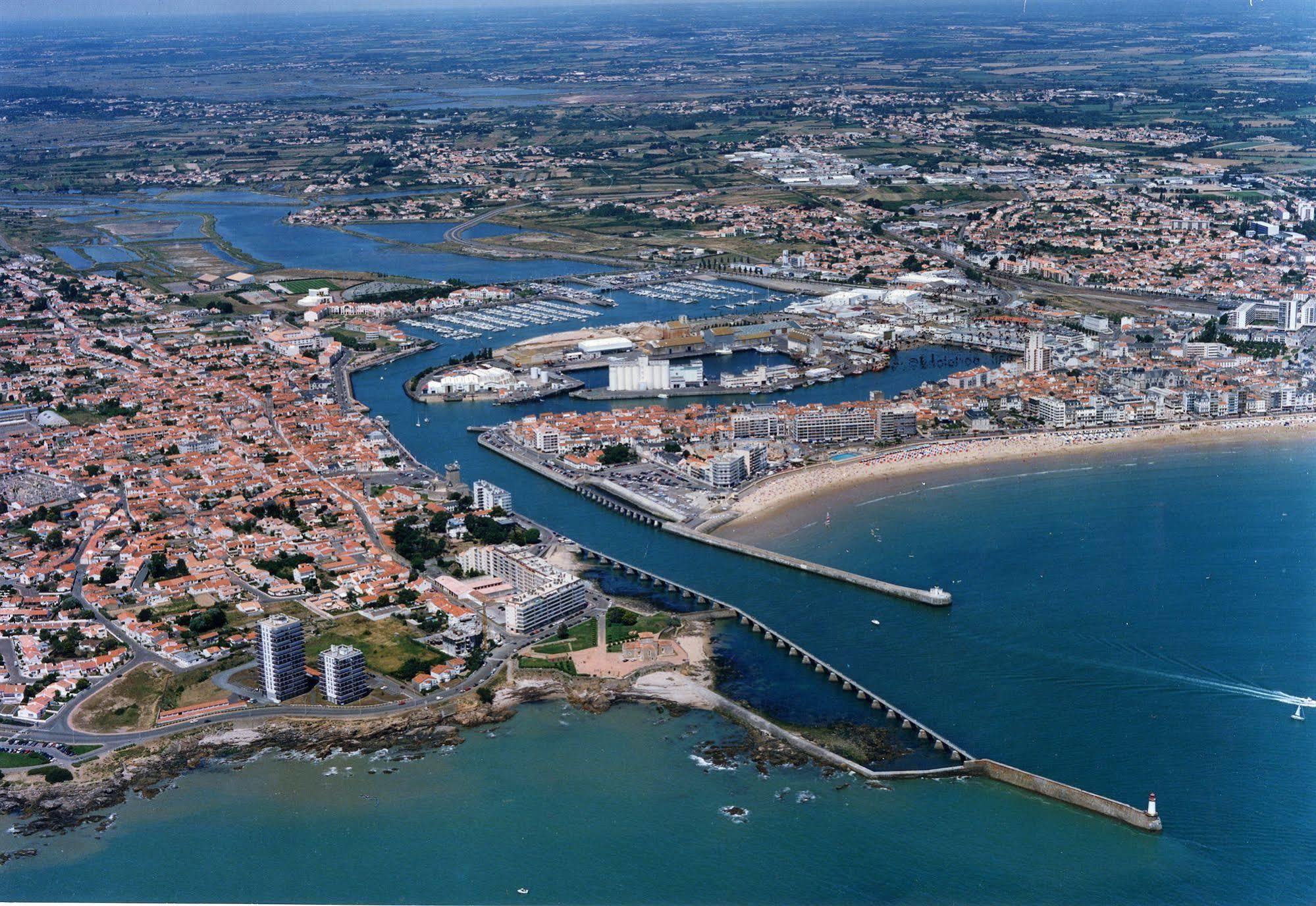 Vacanceole - Les Jardins De L'Amiraute Les Sables-d'Olonne Exterior photo