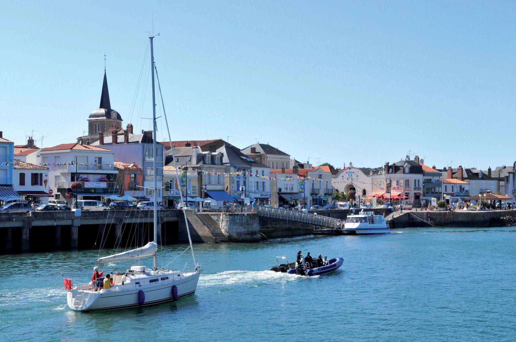 Vacanceole - Les Jardins De L'Amiraute Les Sables-d'Olonne Exterior photo